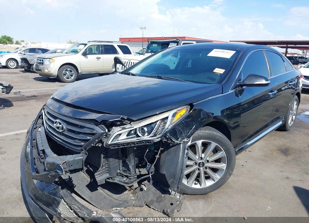 2016 HYUNDAI SONATA LIMITED VIN: 5NPE34AF8GH263907