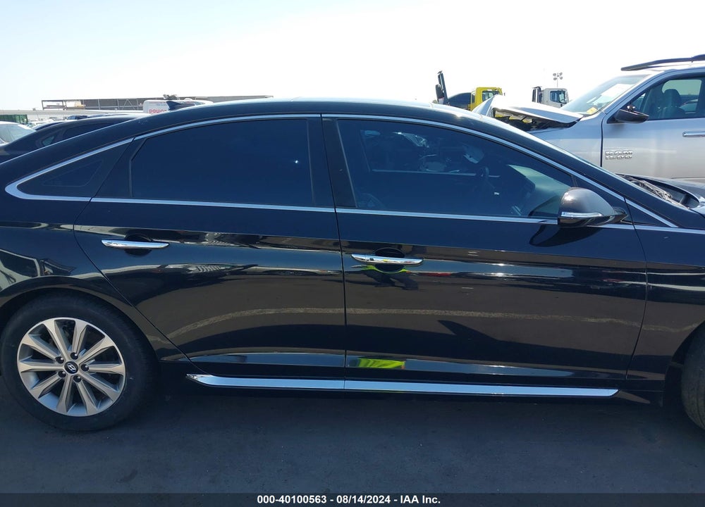 2016 HYUNDAI SONATA LIMITED VIN: 5NPE34AF8GH263907