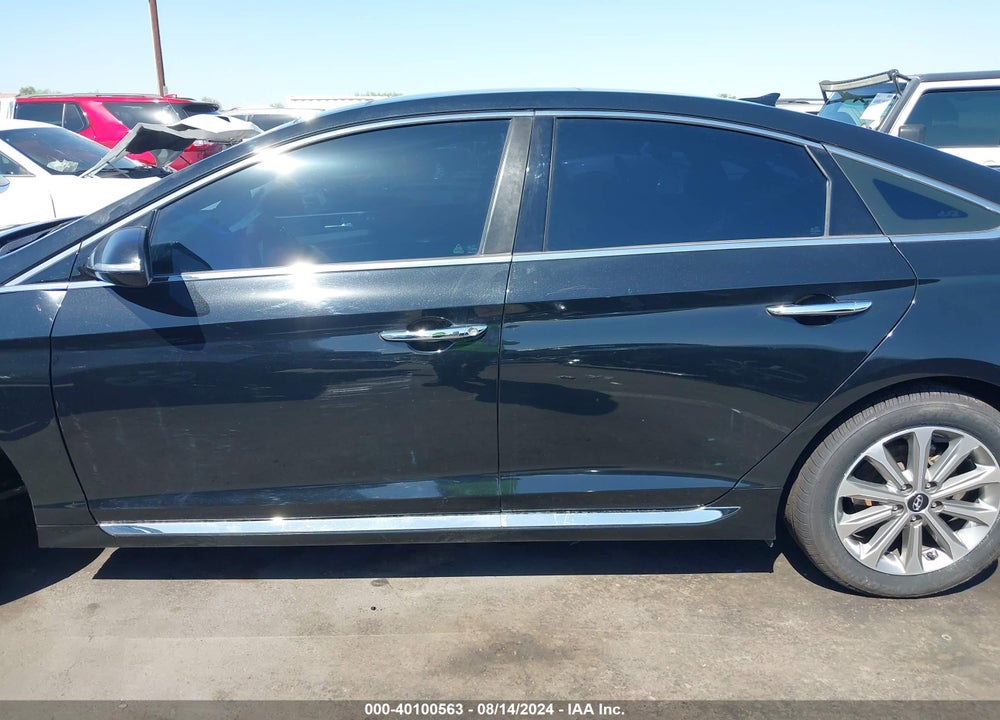2016 HYUNDAI SONATA LIMITED VIN: 5NPE34AF8GH263907