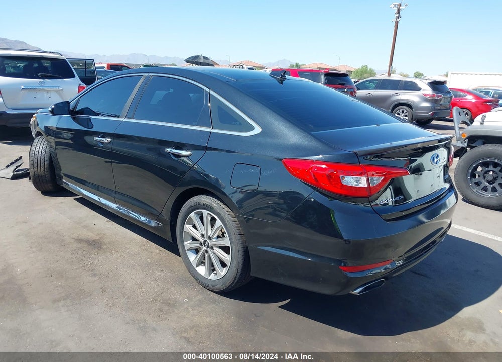 2016 HYUNDAI SONATA LIMITED VIN: 5NPE34AF8GH263907