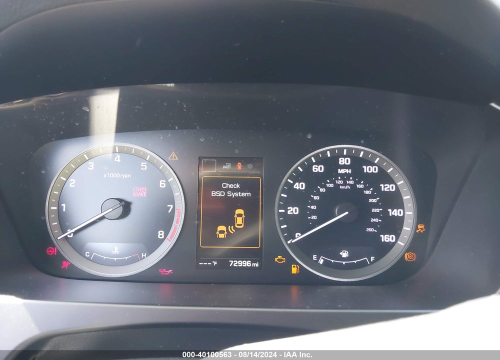 2016 HYUNDAI SONATA LIMITED VIN: 5NPE34AF8GH263907