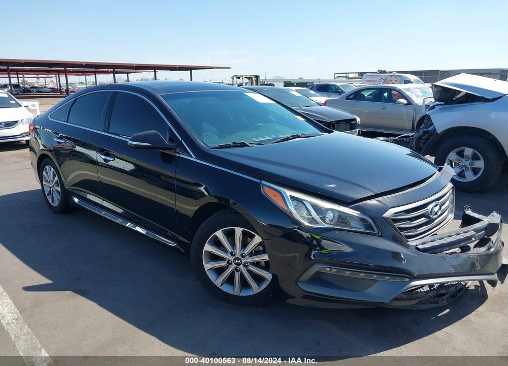 2016 HYUNDAI SONATA LIMITED VIN: 5NPE34AF8GH263907