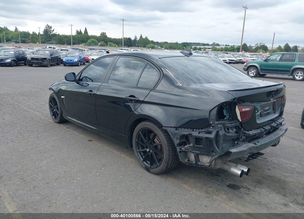2011 BMW 3 SERIES VIN: WBAPG7C57BA936010