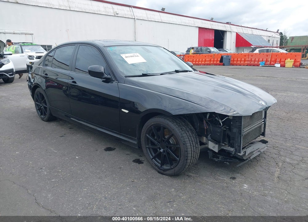 2011 BMW 3 SERIES VIN: WBAPG7C57BA936010