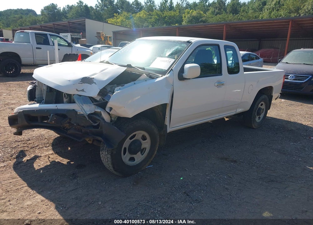 2012 CHEVROLET COLORADO WORK TRUCK VIN: 1GCJTBFE8C8169974