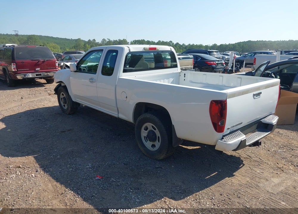 2012 CHEVROLET COLORADO WORK TRUCK VIN: 1GCJTBFE8C8169974