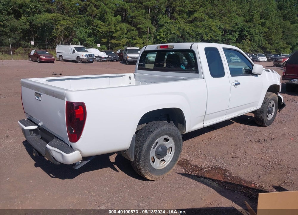 2012 CHEVROLET COLORADO WORK TRUCK VIN: 1GCJTBFE8C8169974