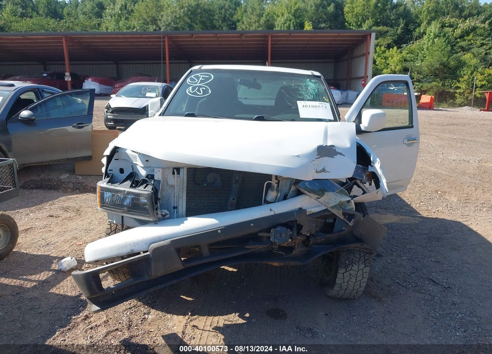 2012 CHEVROLET COLORADO WORK TRUCK VIN: 1GCJTBFE8C8169974