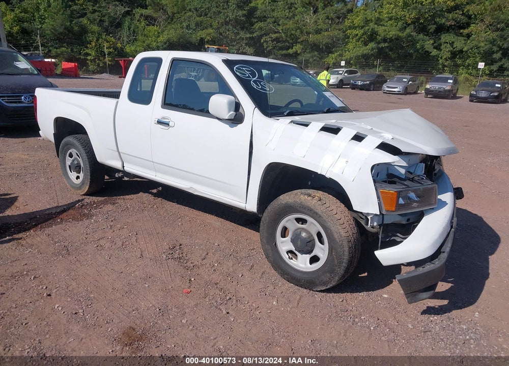 2012 CHEVROLET COLORADO WORK TRUCK VIN: 1GCJTBFE8C8169974
