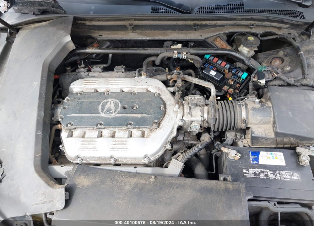 2012 ACURA TL 3.5 VIN: 19UUA8F51CA005269