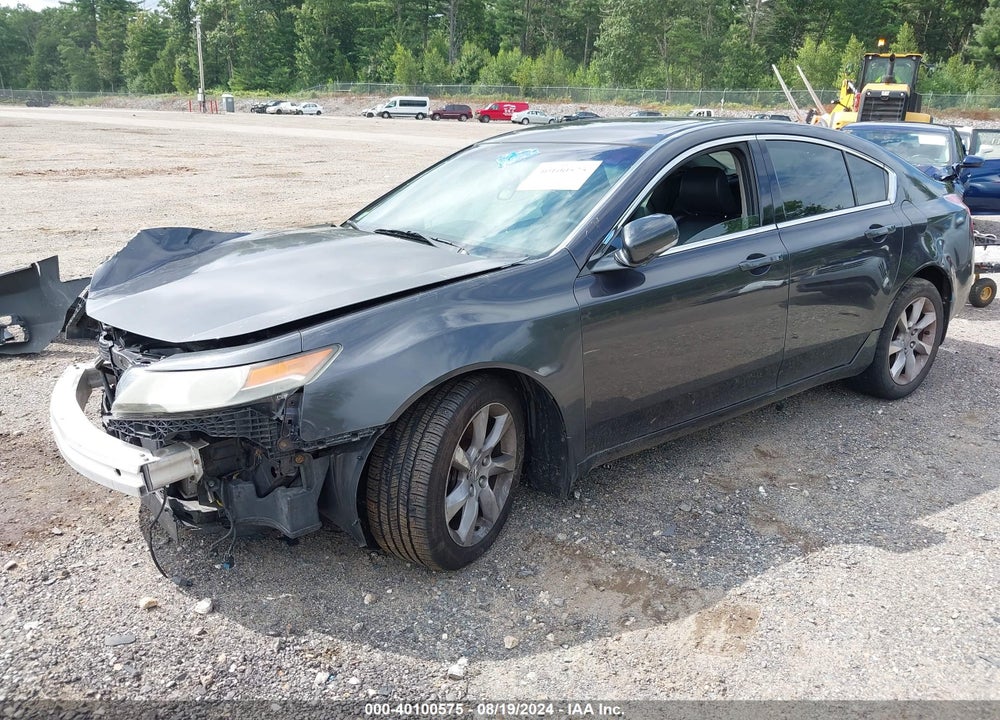2012 ACURA TL 3.5 VIN: 19UUA8F51CA005269