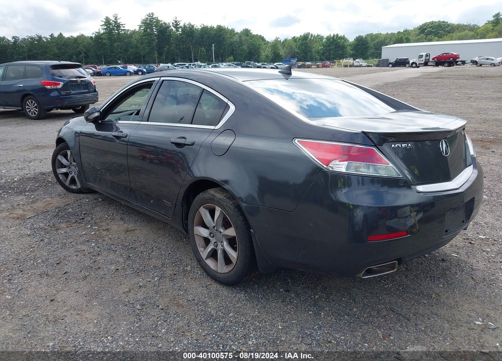 2012 ACURA TL 3.5 VIN: 19UUA8F51CA005269