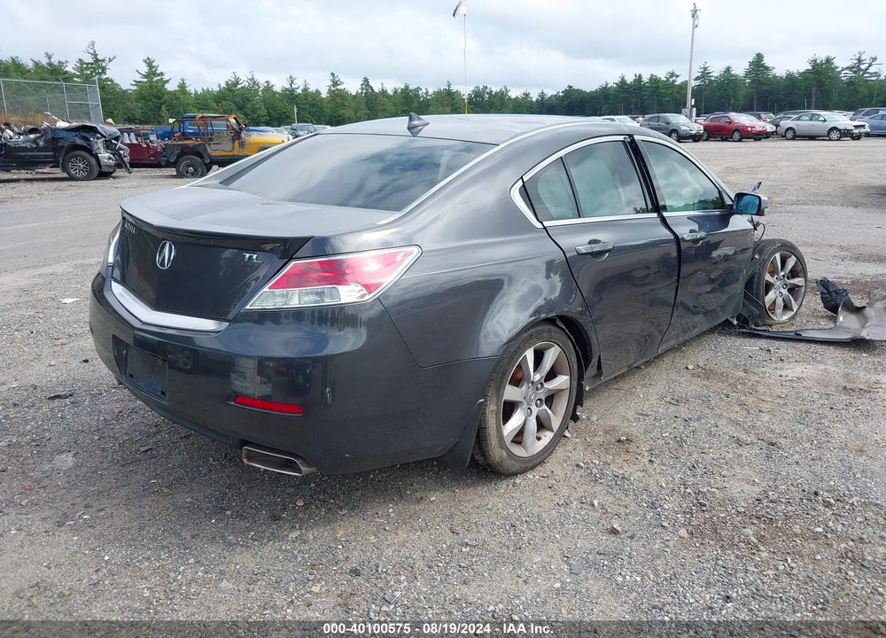 2012 ACURA TL 3.5 VIN: 19UUA8F51CA005269