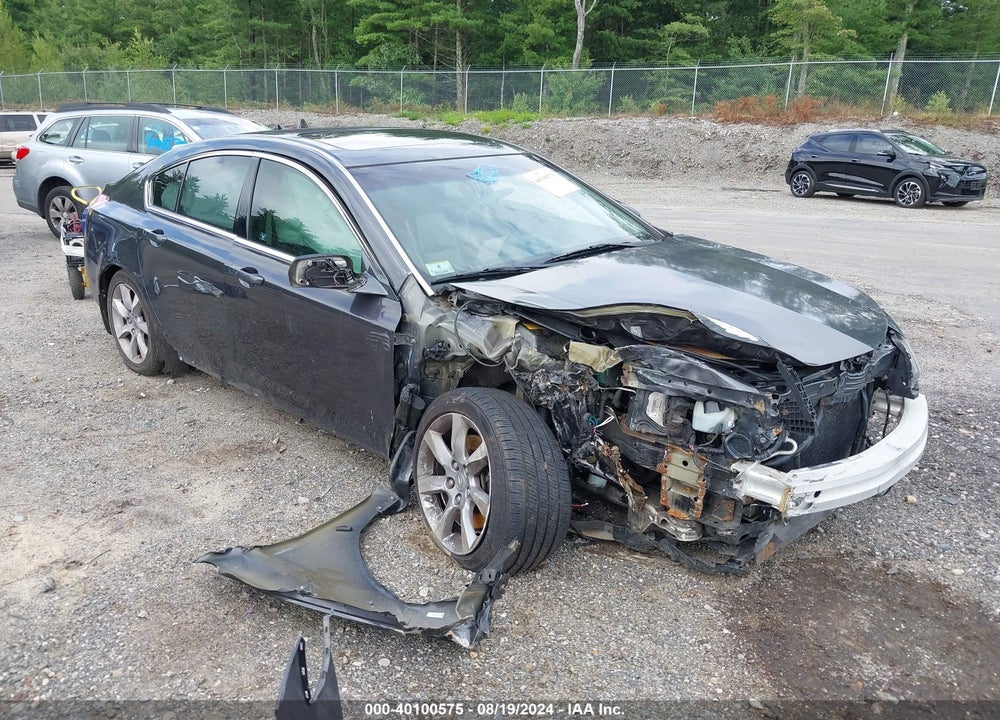 2012 ACURA TL 3.5 VIN: 19UUA8F51CA005269