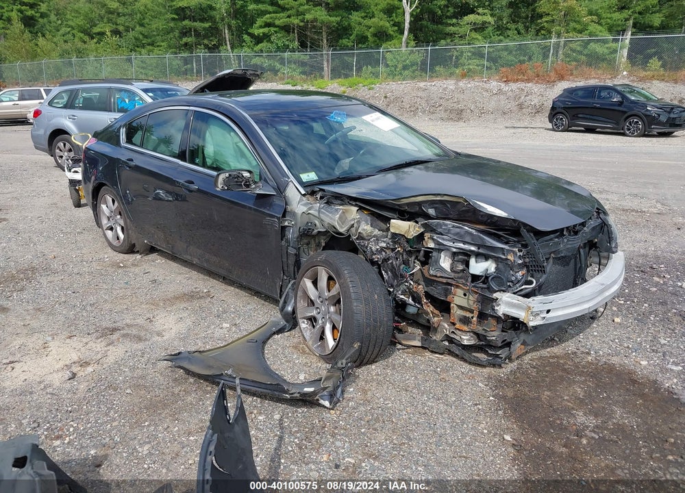 2012 ACURA TL 3.5 VIN: 19UUA8F51CA005269