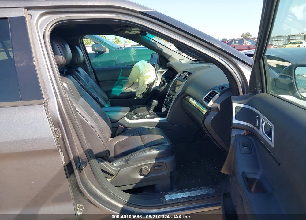 2013 FORD EXPLORER LIMITED VIN: 1FM5K7F81DGA38755