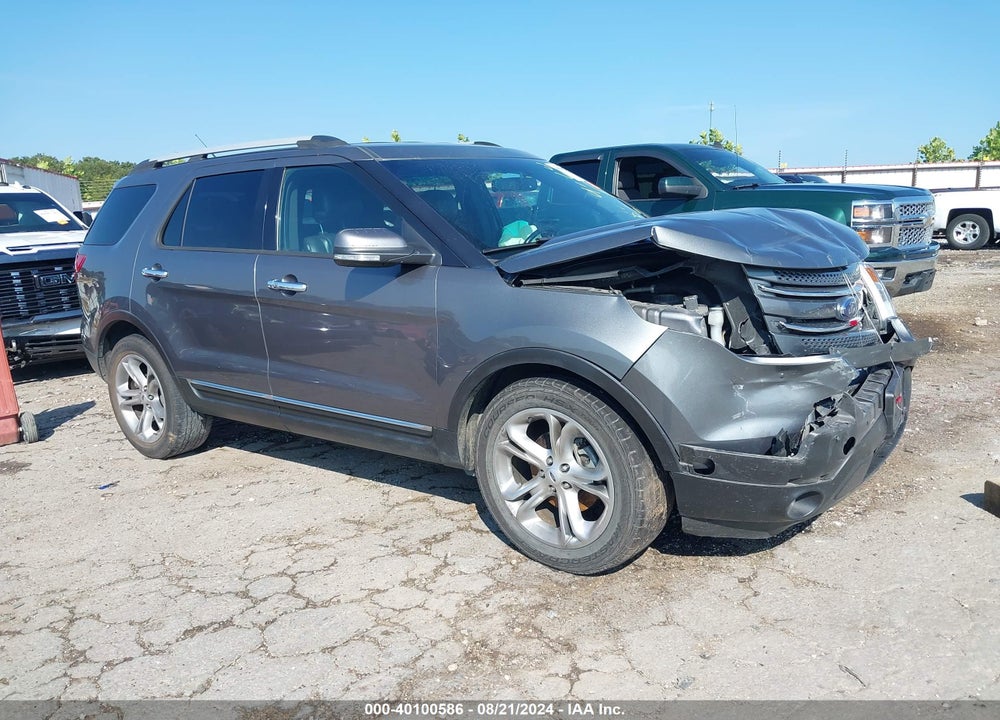 2013 FORD EXPLORER LIMITED VIN: 1FM5K7F81DGA38755