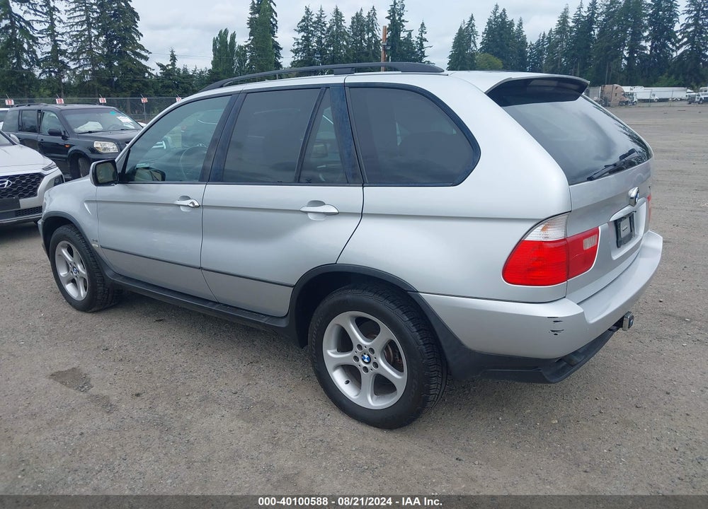 2003 BMW X5 3.0I VIN: 5UXFA53543LW23408