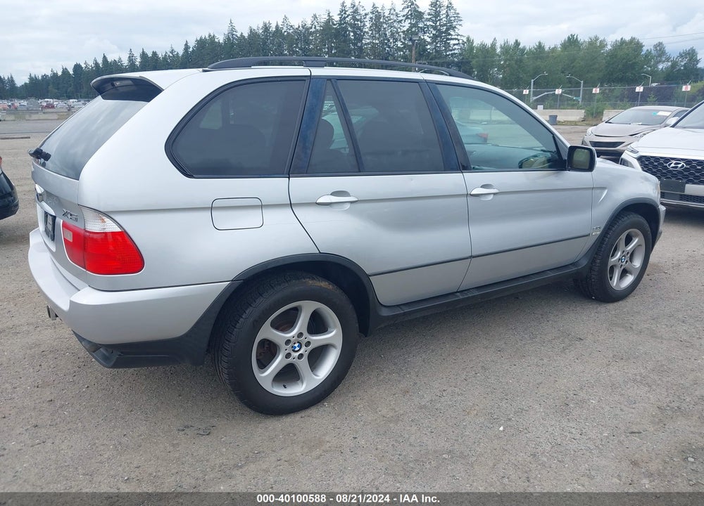 2003 BMW X5 3.0I VIN: 5UXFA53543LW23408