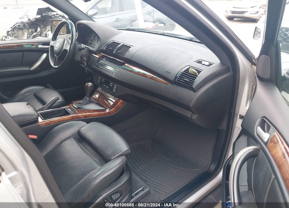 2003 BMW X5 3.0I VIN: 5UXFA53543LW23408
