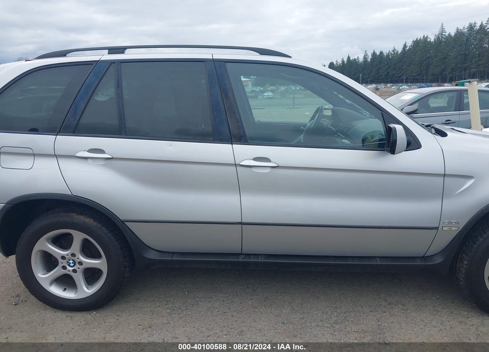 2003 BMW X5 3.0I VIN: 5UXFA53543LW23408