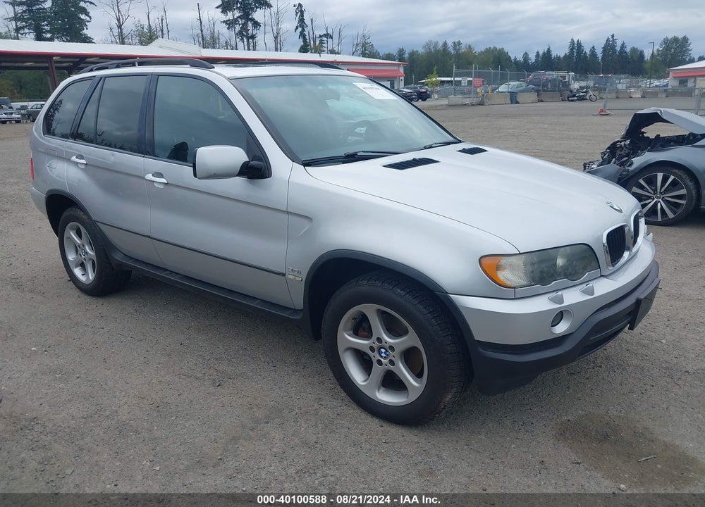 2003 BMW X5 3.0I VIN: 5UXFA53543LW23408