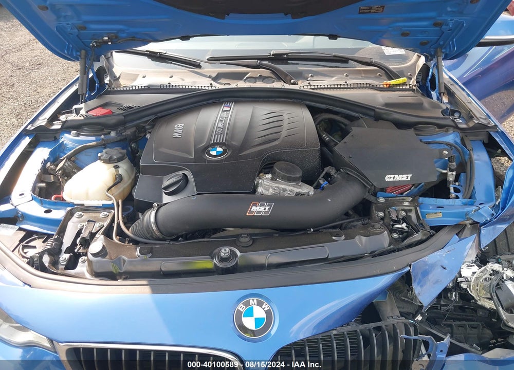 2014 BMW 435I VIN: WBA3R1C52EF774218