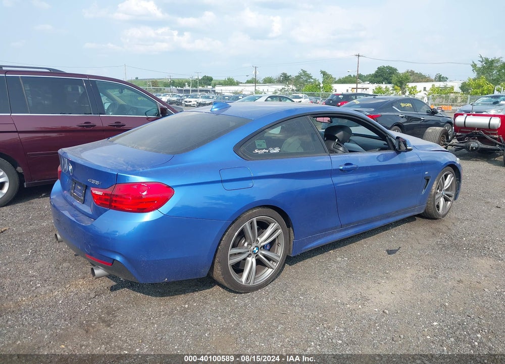 2014 BMW 435I VIN: WBA3R1C52EF774218