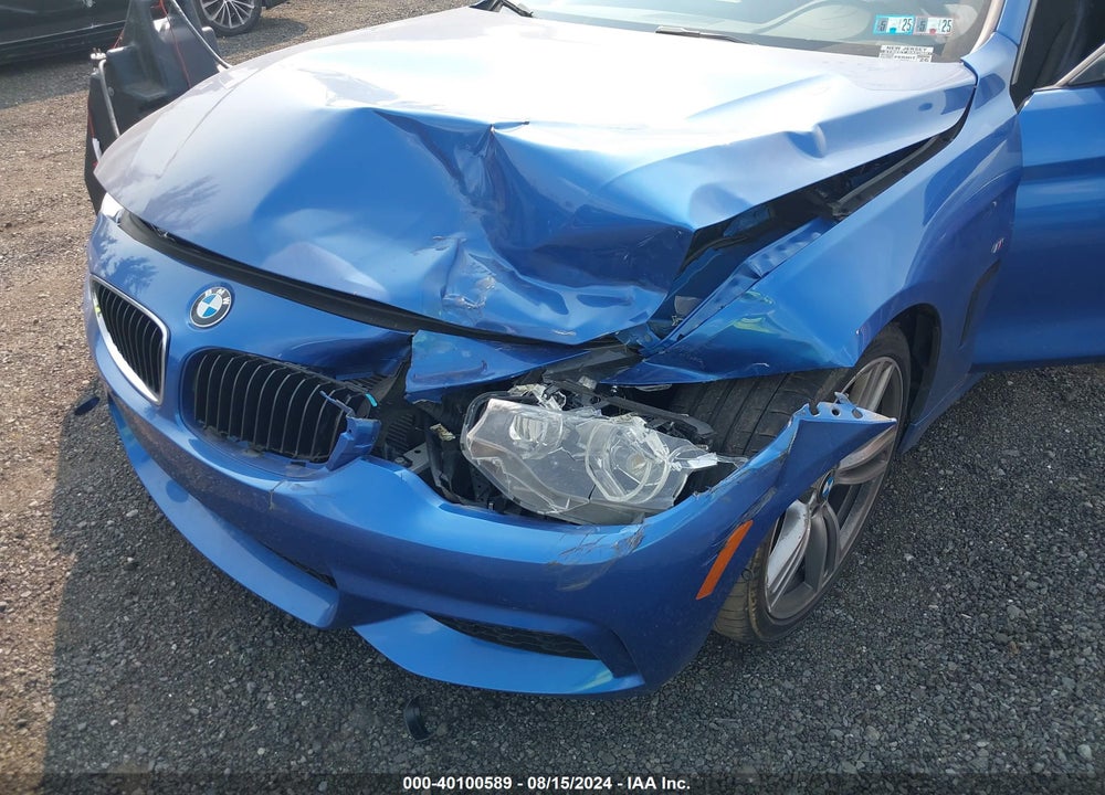 2014 BMW 435I VIN: WBA3R1C52EF774218