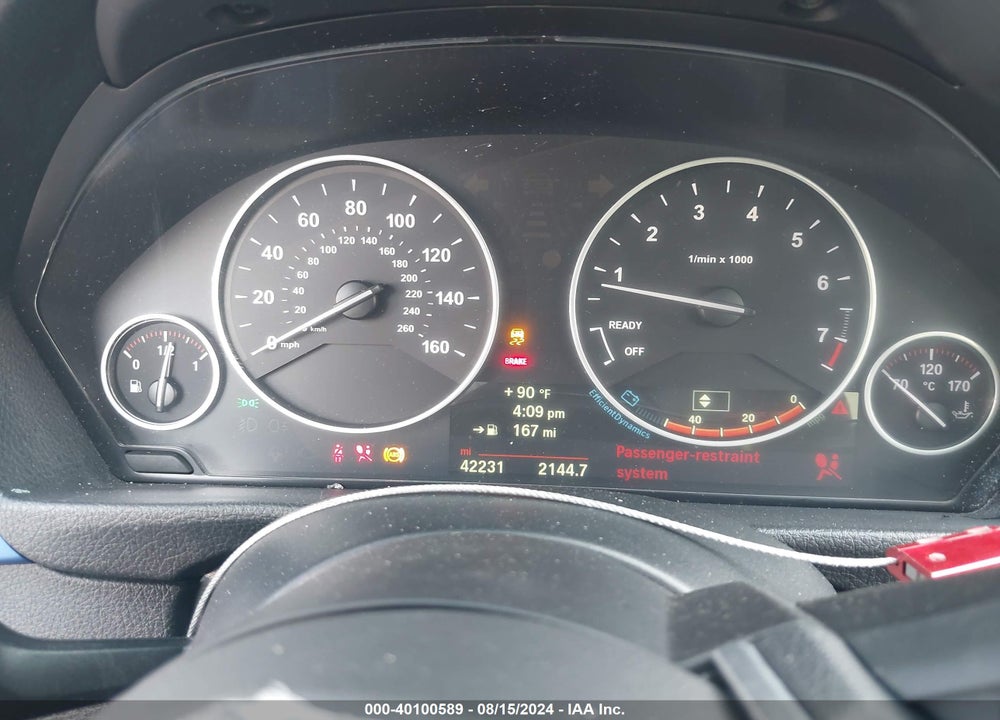 2014 BMW 435I VIN: WBA3R1C52EF774218