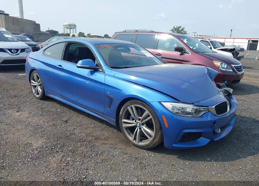 2014 BMW 435I VIN: WBA3R1C52EF774218