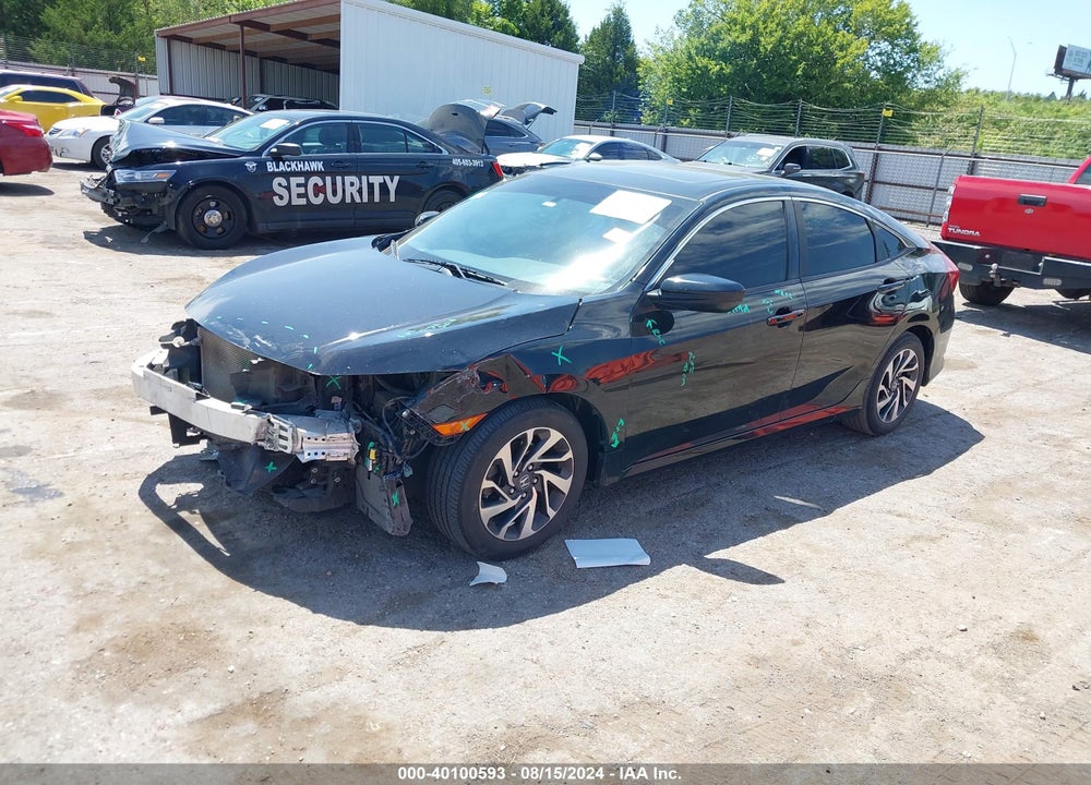 2016 HONDA CIVIC EX VIN: 19XFC2F72GE053995