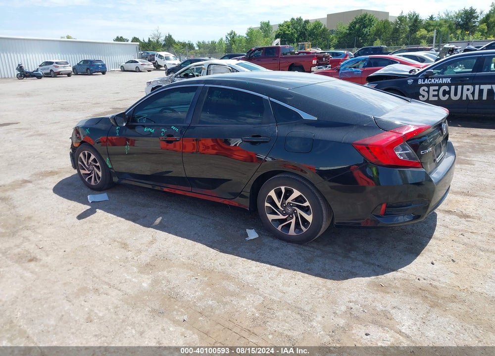 2016 HONDA CIVIC EX VIN: 19XFC2F72GE053995