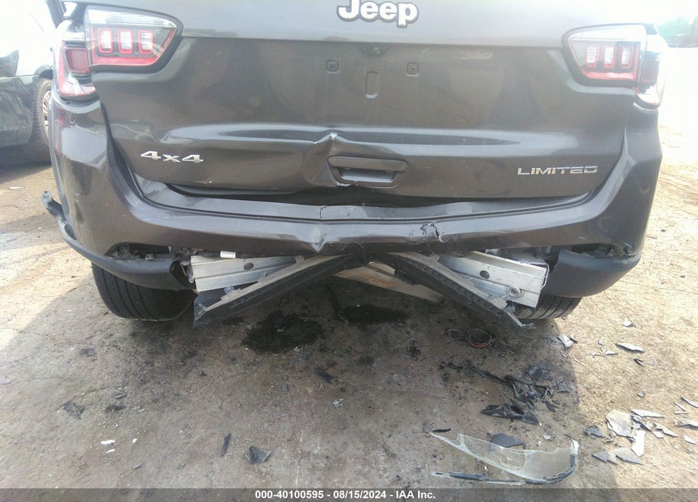 2022 JEEP COMPASS LIMITED 4X4 VIN: 3C4NJDCBXNT191699