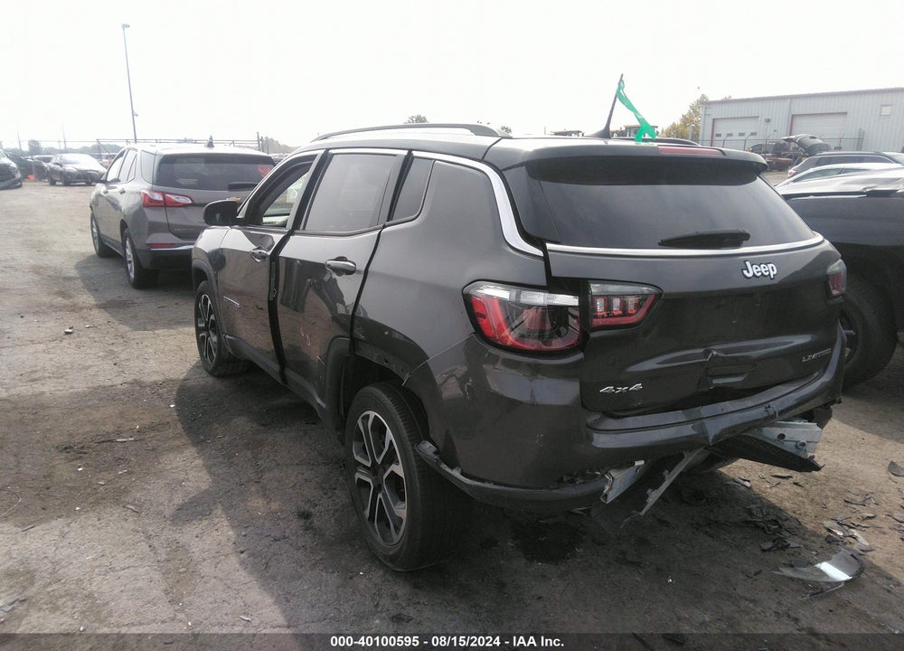 2022 JEEP COMPASS LIMITED 4X4 VIN: 3C4NJDCBXNT191699