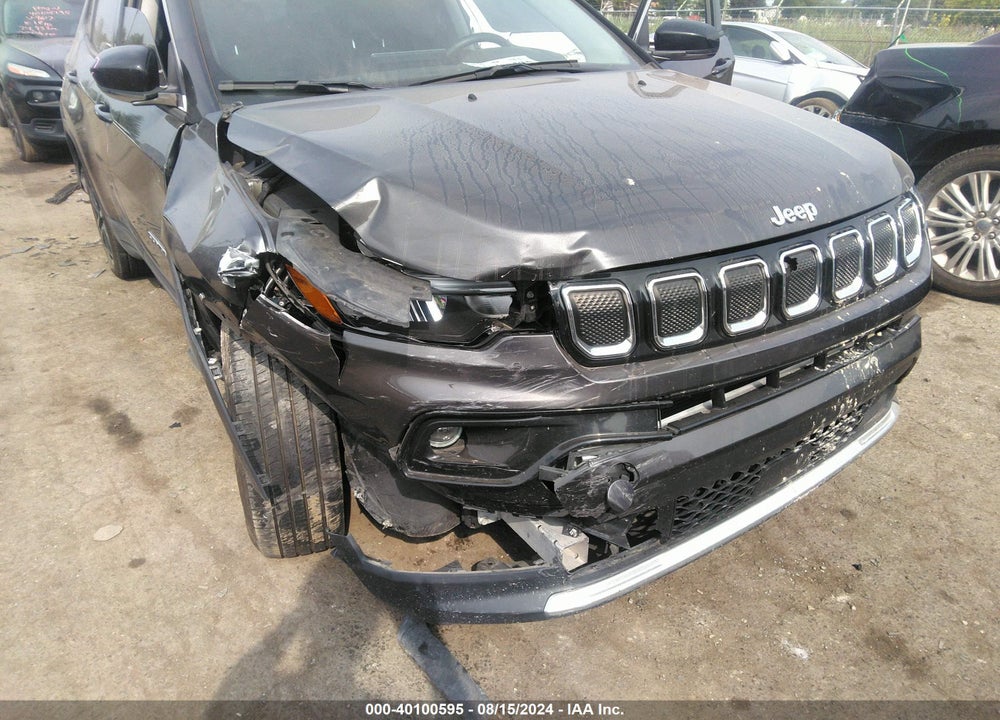 2022 JEEP COMPASS LIMITED 4X4 VIN: 3C4NJDCBXNT191699