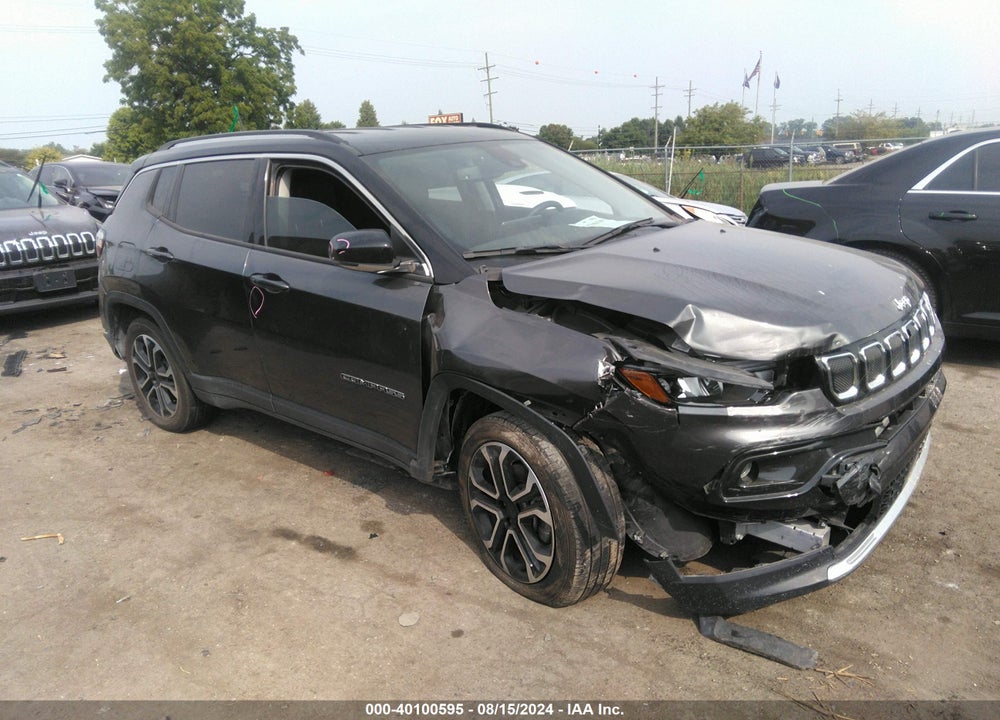 2022 JEEP COMPASS LIMITED 4X4 VIN: 3C4NJDCBXNT191699