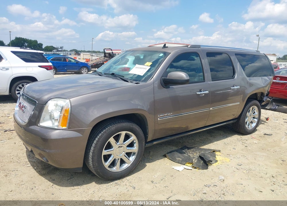 2013 GMC YUKON XL 1500 DENALI VIN: 1GKS2MEFXDR313182