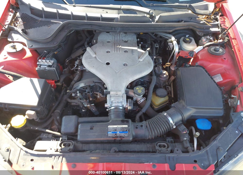 2008 PONTIAC G8 VIN: 6G2ER57718L143066