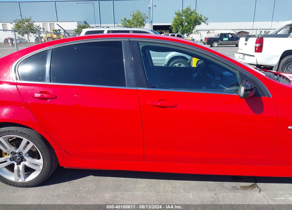 2008 PONTIAC G8 VIN: 6G2ER57718L143066