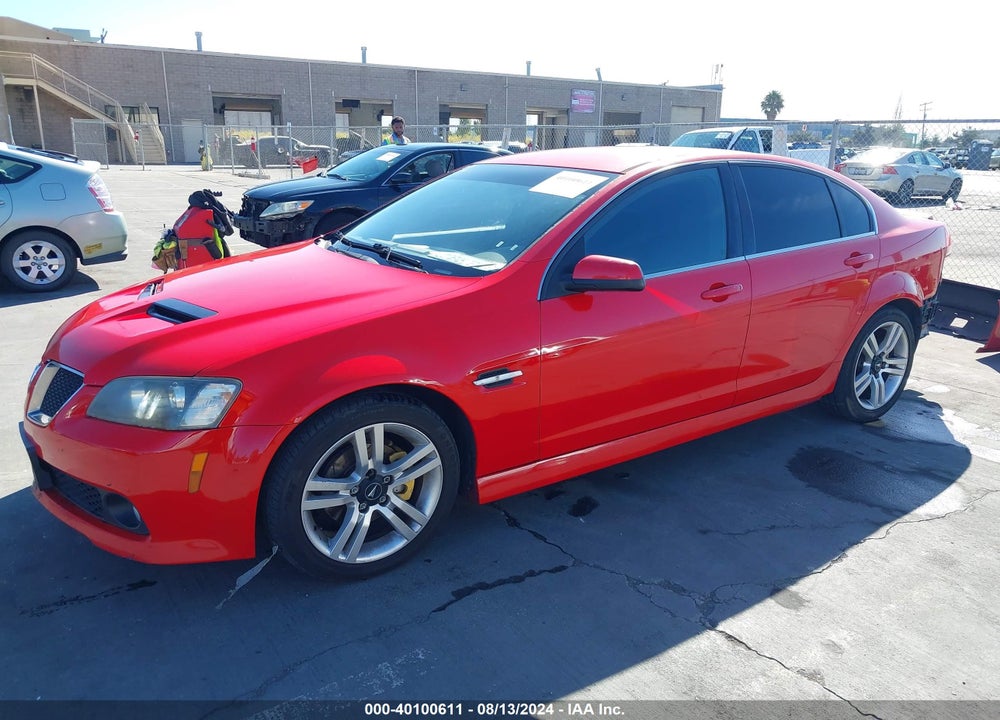 2008 PONTIAC G8 VIN: 6G2ER57718L143066