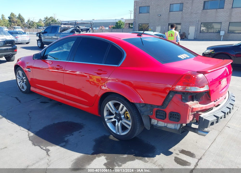 2008 PONTIAC G8 VIN: 6G2ER57718L143066