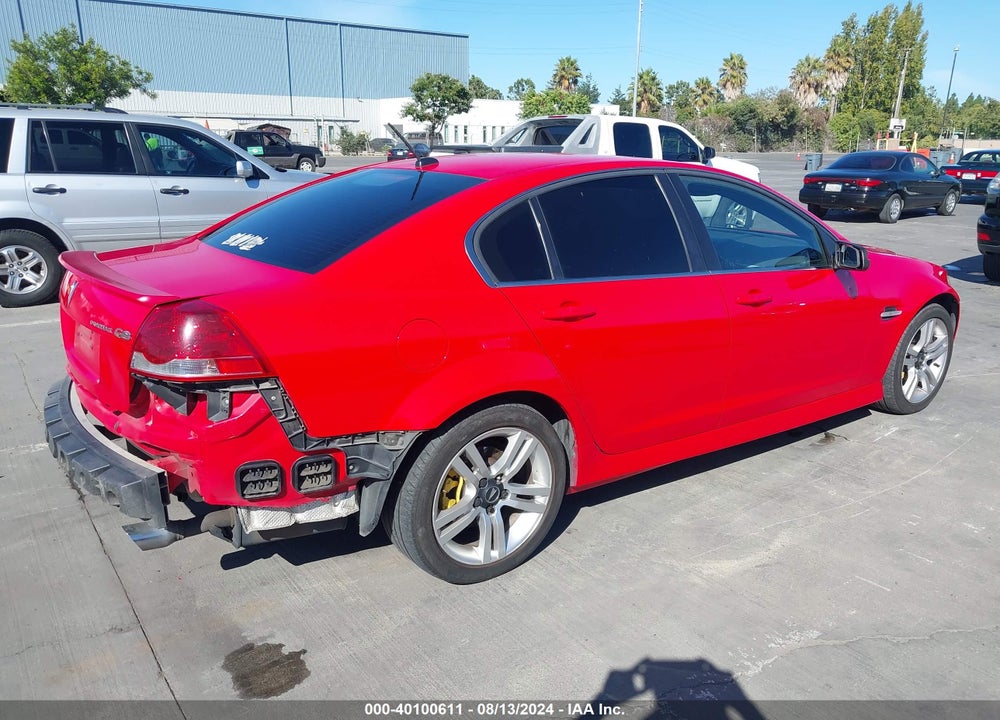 2008 PONTIAC G8 VIN: 6G2ER57718L143066