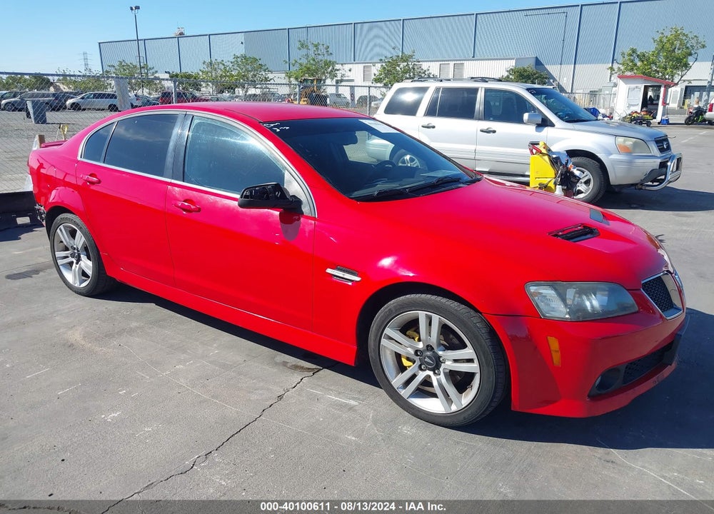 2008 PONTIAC G8 VIN: 6G2ER57718L143066