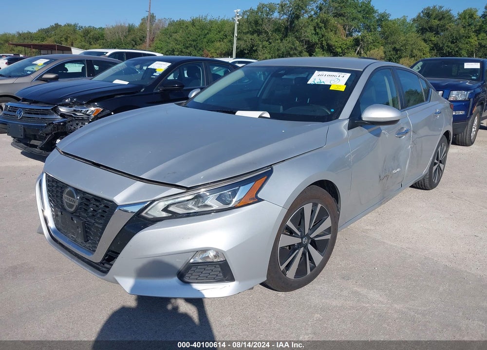 2022 NISSAN ALTIMA SV FWD VIN: 1N4BL4DV8NN387751