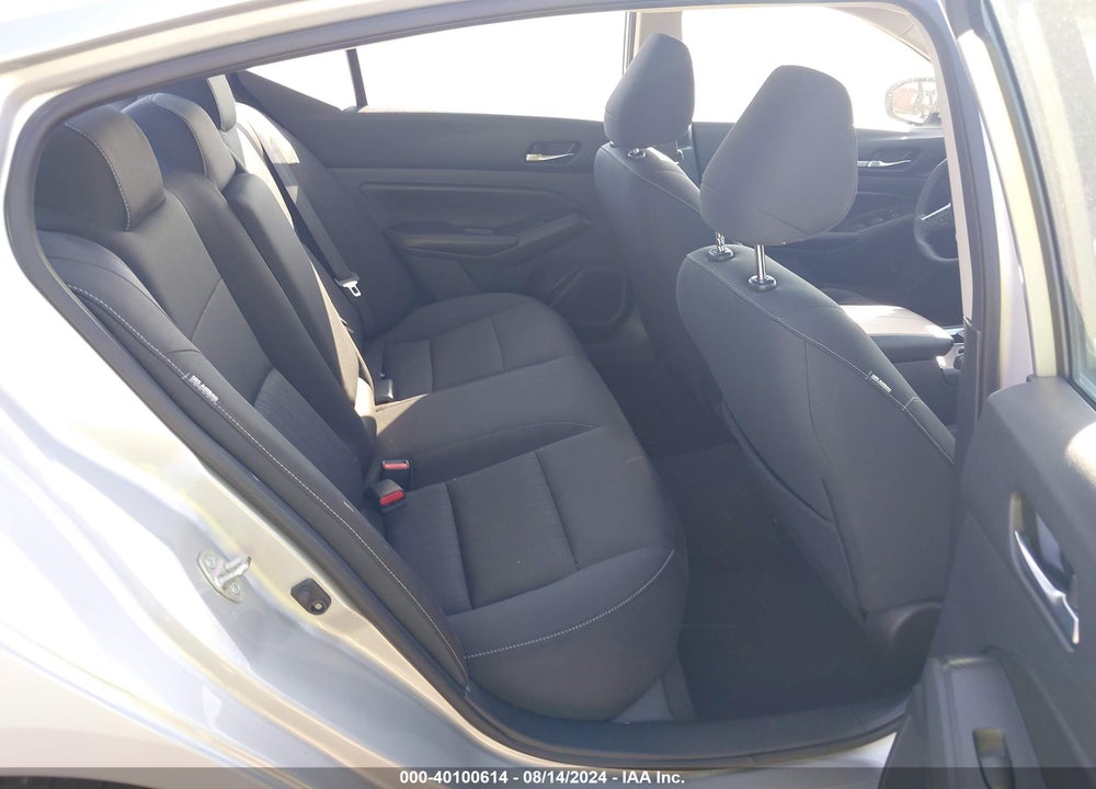 2022 NISSAN ALTIMA SV FWD VIN: 1N4BL4DV8NN387751