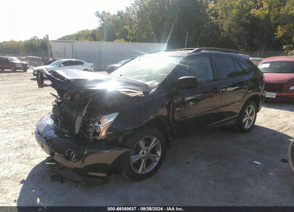 2007 LEXUS RX 400H VIN: JTJHW31U772033285