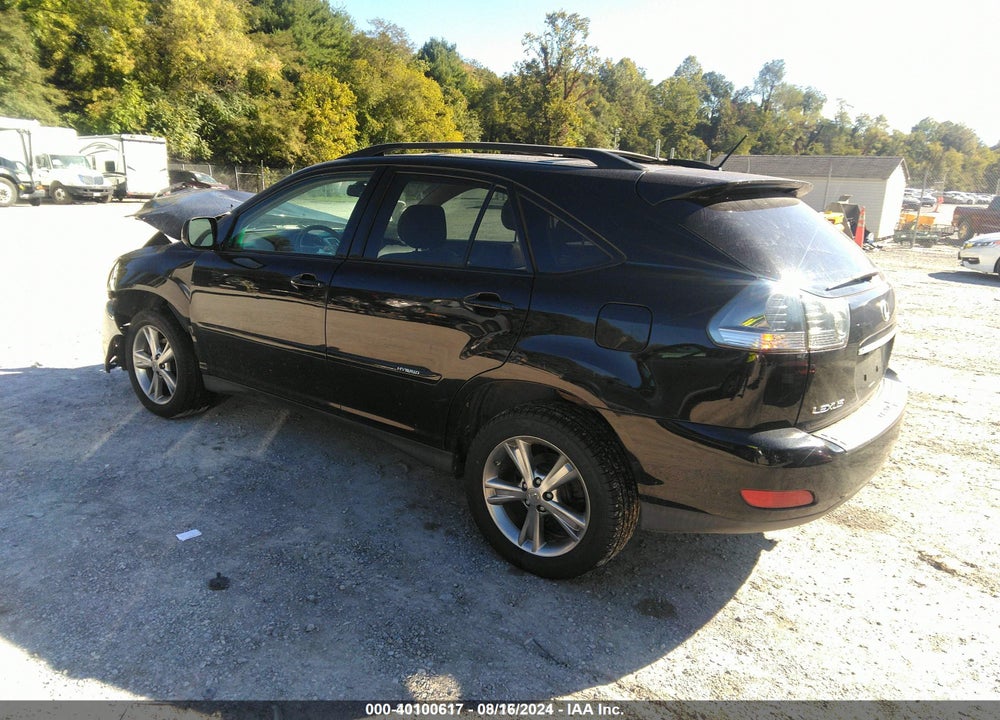 2007 LEXUS RX 400H VIN: JTJHW31U772033285