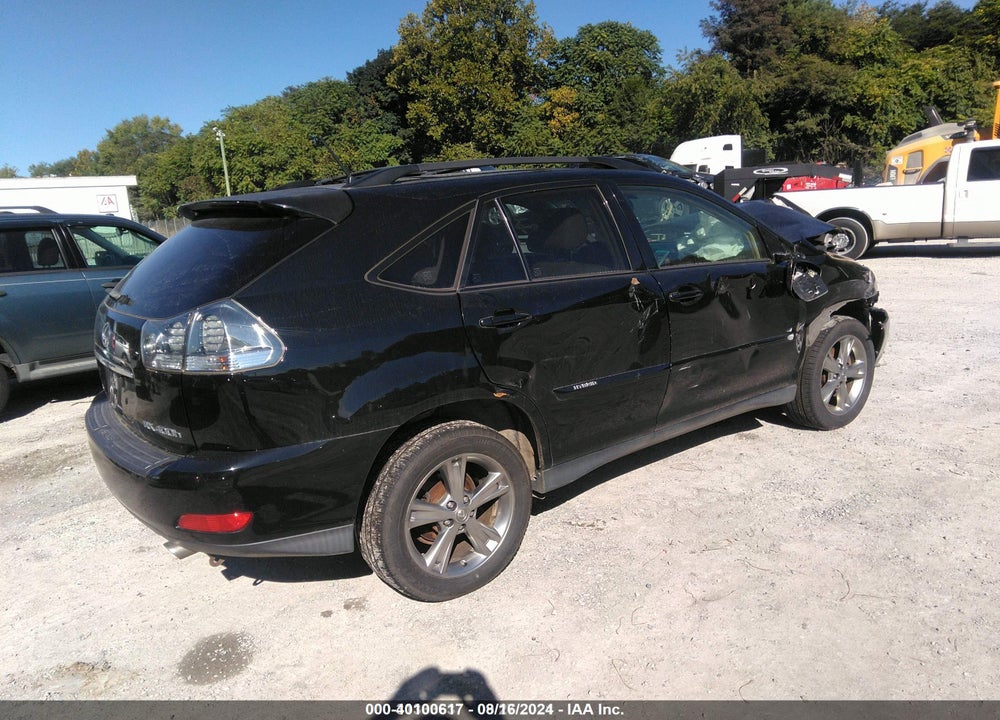 2007 LEXUS RX 400H VIN: JTJHW31U772033285