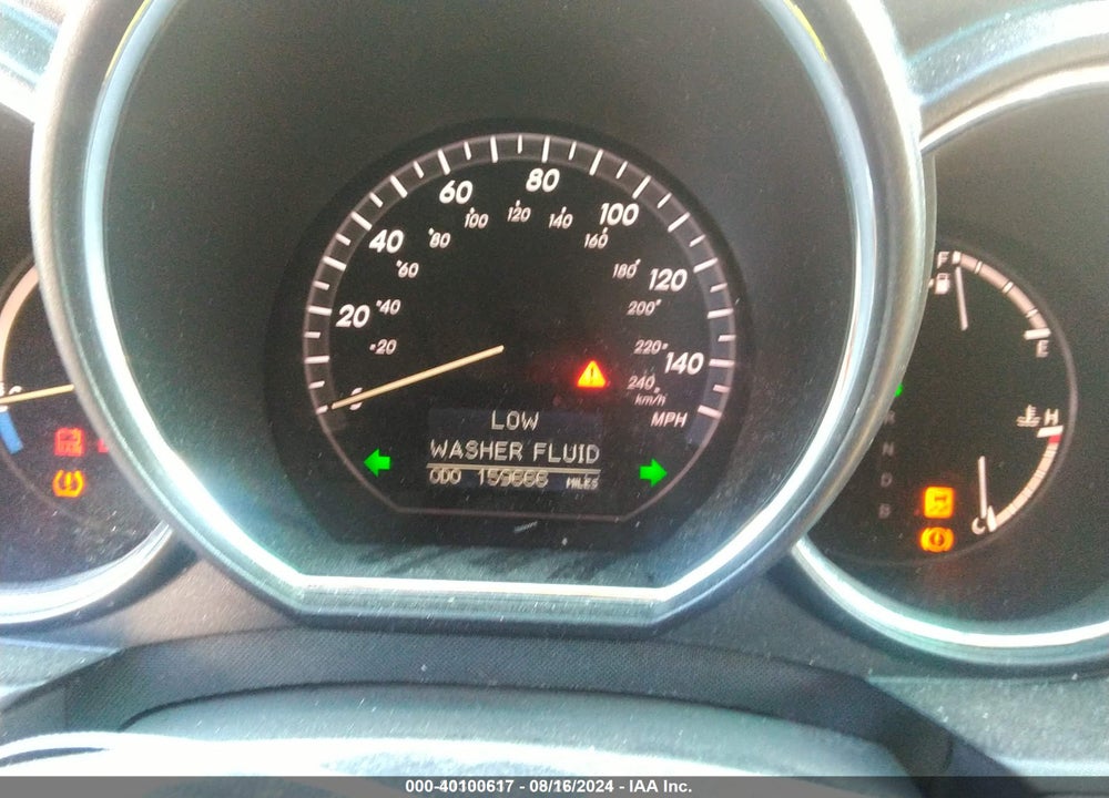 2007 LEXUS RX 400H VIN: JTJHW31U772033285